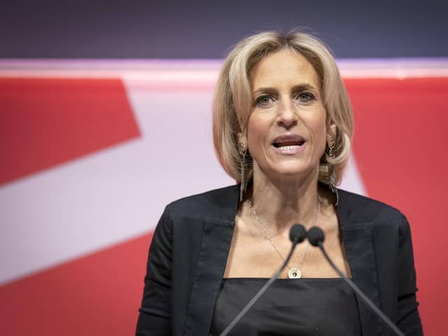 Emily Maitlis. Picture: Jane Barlow/PA Wire