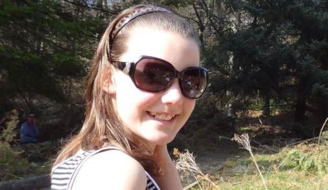 Sophie Parkinson, aged 13, took her own life after viewing “suicide guides” online.