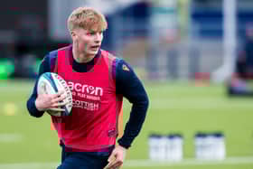 Harry Paterson helped Edinburgh record a big win over Ulster.