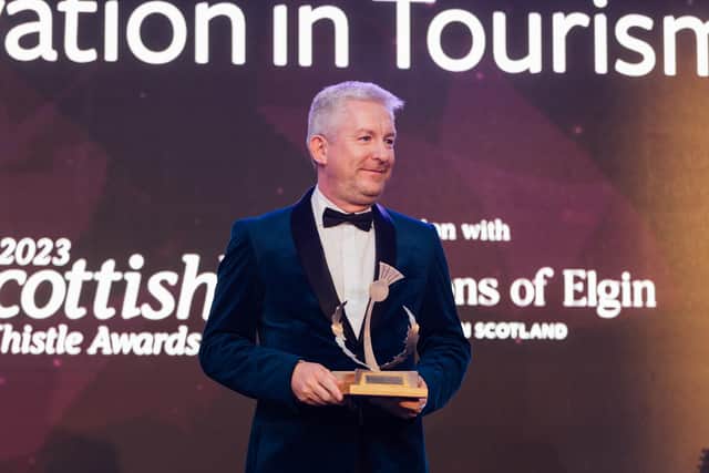The Enchanted Forest has appointed Gordon Morrison as its new CEO. Picture: Connor Mollison
