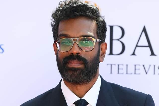 Romesh Ranganathan has shared an update on his appeal after his youngest son was placed in a school on the other side of Crawley to his two brothers. (Photo by Joe Maher/Getty Images)
