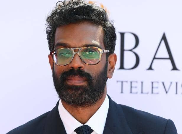 Romesh Ranganathan has shared an update on his appeal after his youngest son was placed in a school on the other side of Crawley to his two brothers. (Photo by Joe Maher/Getty Images)