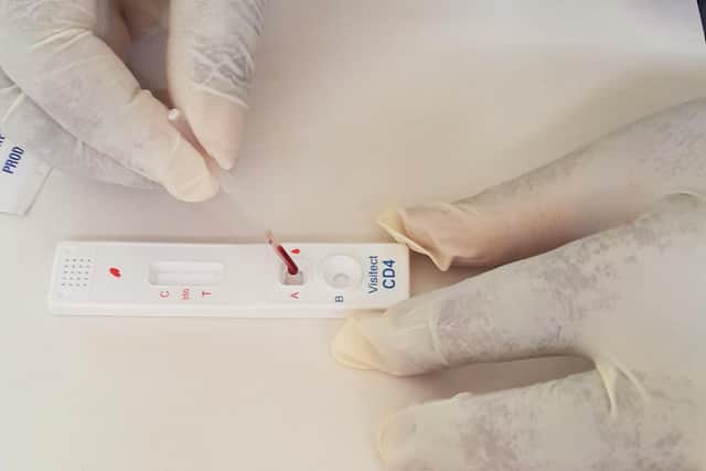 Omega Diagnostics, the Alva-based life sciences company which produces a range of testing kits, has seen its share price surge in the year to the end of September.