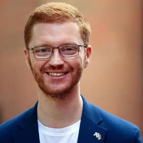 Co-Leader of the Scottish Greens Ross Greer is a list MSP (Picture: Jeff J Mitchell/Getty Images)