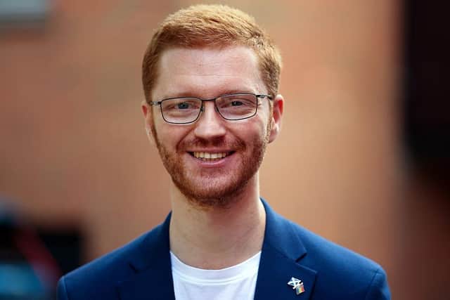 Co-Leader of the Scottish Greens Ross Greer is a list MSP (Picture: Jeff J Mitchell/Getty Images)