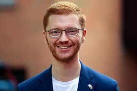 Co-Leader of the Scottish Greens Ross Greer is a list MSP (Picture: Jeff J Mitchell/Getty Images)
