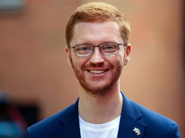 Co-Leader of the Scottish Greens Ross Greer is a list MSP (Picture: Jeff J Mitchell/Getty Images)