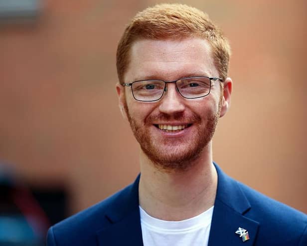 Co-Leader of the Scottish Greens Ross Greer is a list MSP (Picture: Jeff J Mitchell/Getty Images)