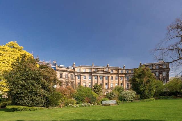 Moray Place boasts magnificent architecture and stunning green space
Pic: Andrea Peters