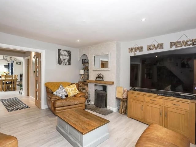 This four bed semi-detached house in Second Avenue, Farlington is on sale for £500,000. It is listed on Zoopla by Fox & Sons - Portsmouth