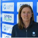 Scottish Golf's Karin Sharp.