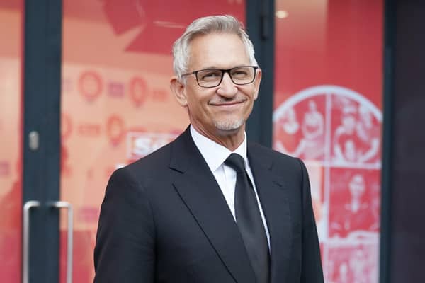 Gary Lineker is the BBC's top earning on-air talent for the fifth consecutive year and the only name to earn over £1 million annually, new figures show. The 61-year-old pundit and former footballer was paid between £1,350,000 and £1,354,999 in 2021/2022 for work including Match Of The Day and Sports Personality Of The Year a reduction of £10,000 on the previous year.