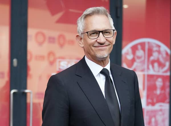 Gary Lineker is the BBC's top earning on-air talent for the fifth consecutive year and the only name to earn over £1 million annually, new figures show. The 61-year-old pundit and former footballer was paid between £1,350,000 and £1,354,999 in 2021/2022 for work including Match Of The Day and Sports Personality Of The Year a reduction of £10,000 on the previous year.