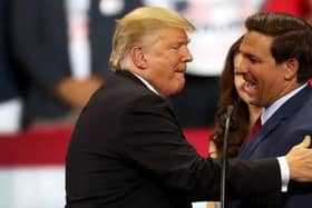 Donald Trump has warned Florida's Governor Ron DeSantis against running for president in 2024