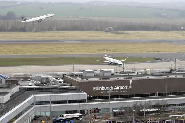 Edinburgh airport to resume flights to Greece from next week