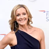 Gabby Logan attends British Airways' Flying Start Ball at The Grove. Picture: Jeff Spicer/Getty Images for British Airways