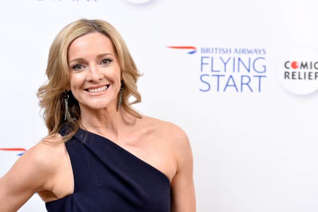 Gabby Logan attends British Airways' Flying Start Ball at The Grove. Picture: Jeff Spicer/Getty Images for British Airways