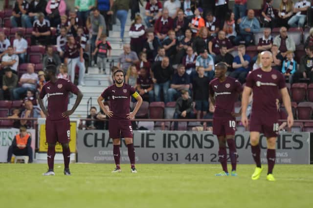 Hearts disappointed the last time they were in Europe. Picture: SNS