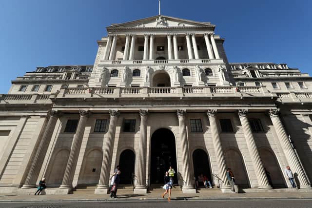 The Bank of England predicts a rapid economy recovery this year if mass vaccination against Covid allows easing of the lockdown (Picture: Yui Mok/PA Wire)