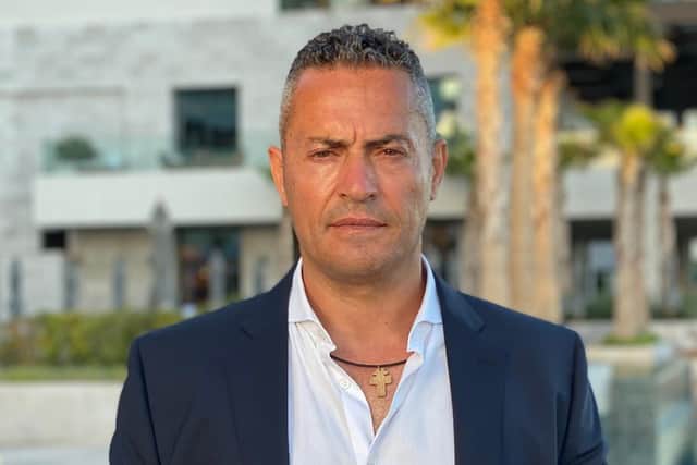 Yianis Group owner John Christodoulou