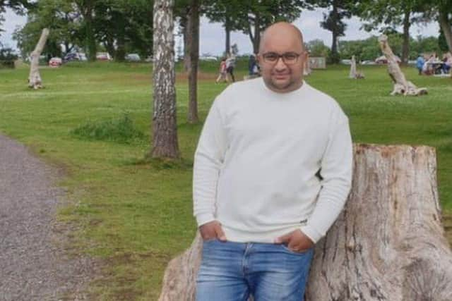 Aman Sharma, 34, from Edinburgh, drowned in Loch Lubnaig last July despite heroic efforts by a friend to save him