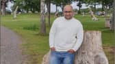 Aman Sharma, 34, from Edinburgh, drowned in Loch Lubnaig last July despite heroic efforts by a friend to save him