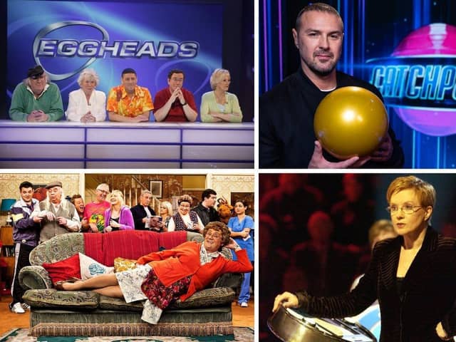 Some of the television programmes you might not know have been filmed in Scotland.