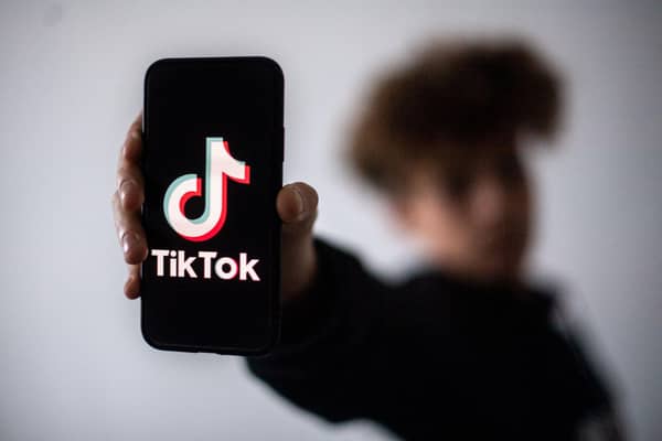 Chinese-owned TikTok reaches 44 per cent of 18-24-year-olds in all markets and is growing fast in Latin America, Africa and the Asia-Pacific rim (Picture: Loic Venance/AFP via Getty Images)