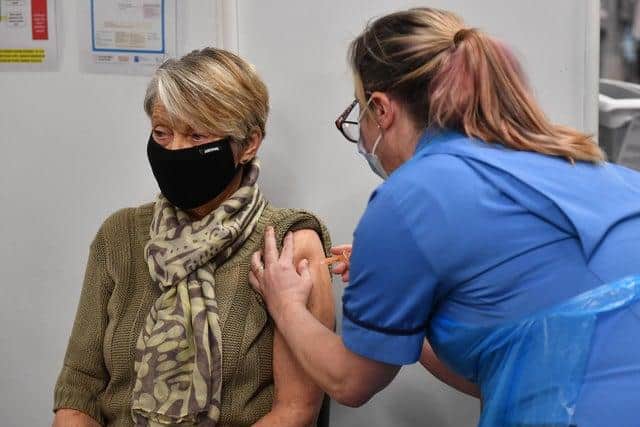 NHS Greater Glasgow and Clyde said there has been instances of members of the public attending mass vaccination sites that are not yet open.