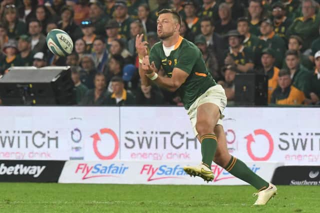 South Africa's fly-half Handre Pollard has been ruled out of the World Cup.