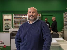 VPZ director Doug Mutter says: 'Continuing to expand is an important step to progress our mission to help more people on their journey to quitting smoking.' Picture: contributed.
