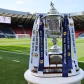 The Scottish Cup pictured at Hampden Park prior to last season's final between Celtic and Inverness Caledonian Thistle. (Photo by Mark Scates / SNS Group)