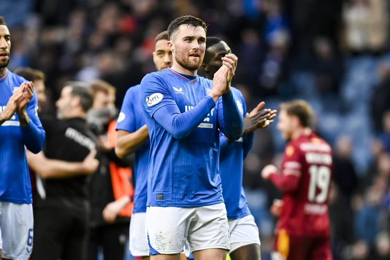 The Scotland defender has become a regular under Philippe Clement and has been one of Rangers' stand-out players over the past few months. As a result, his value now sits at €2.5m, up from €1.5m.