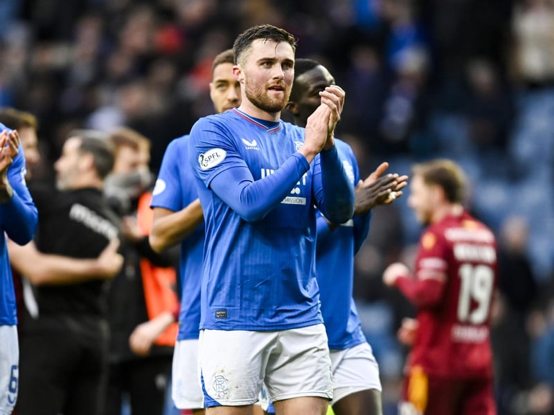The Scotland defender has become a regular under Philippe Clement and has been one of Rangers' stand-out players over the past few months. As a result, his value now sits at €2.5m, up from €1.5m.