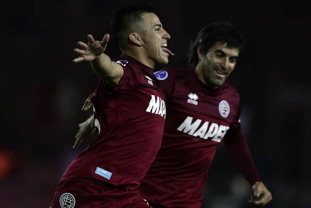 Lanus defender Alexandro Bernabei left Argentina bound for Celtic.