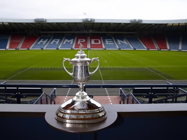Dates and kick-off times for the Scottish Cup quarter-finals have been confirmed. (Photo by Alan Harvey / SNS Group)