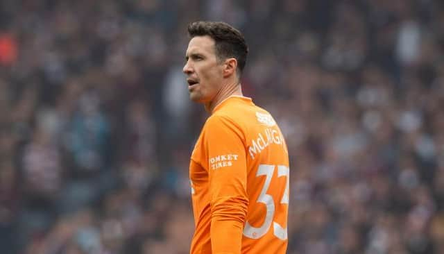 Rangers' Jon McLaughlin. (Photo by Craig Foy / SNS Group)