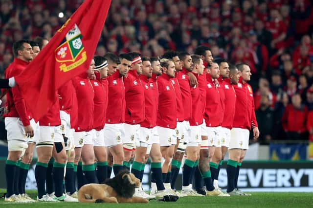 The British and Irish Lions are to play in Edinburgh before leaving for South Africa.