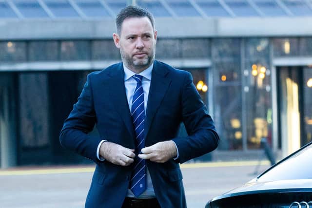 Rangers manager Michael Beale may have a big transfer window.  (Photo by Craig Williamson / SNS Group)