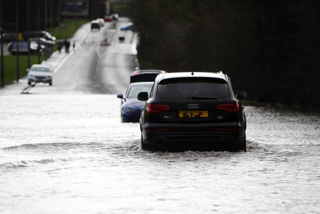 Residents have been warned of floods.