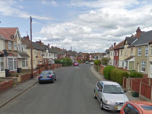 King's Crescent, also located in Edlington, has a mean property value of roughly £40,340.