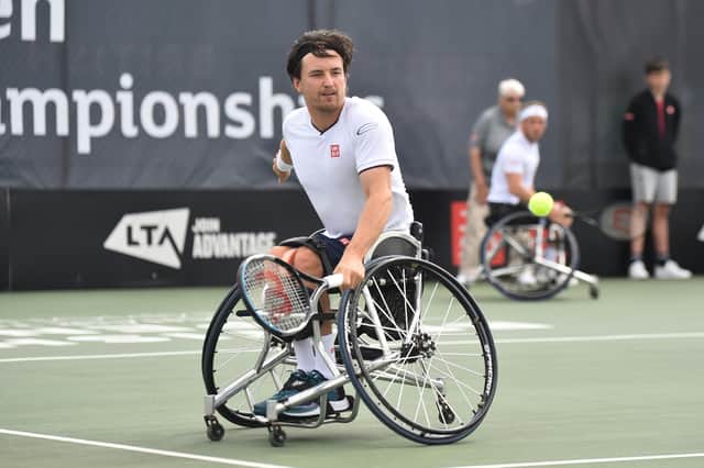 Gordon Reid will be looking for more medals in Tokyo.