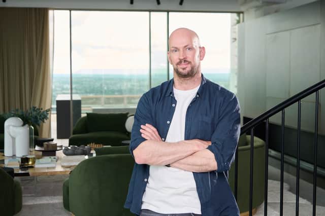 Founder of BrewDog, James Watt, at his home in London. Picture: Ed Hill/PA Media Assignments