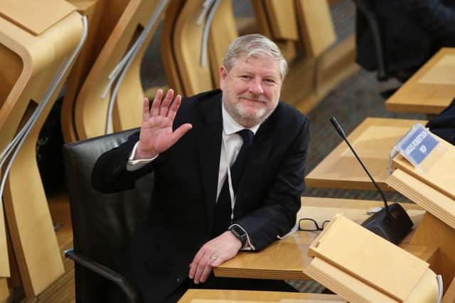 Angus Robertson is Scotland's Culture Secretary. Picture: Fraser Bremner-Pool/Getty Images