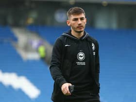 Paul Parker has claimed the football Rangers play wouldn't suit Billy Gilmour. (Photo by Charlie Crowhurst/Getty Images)
