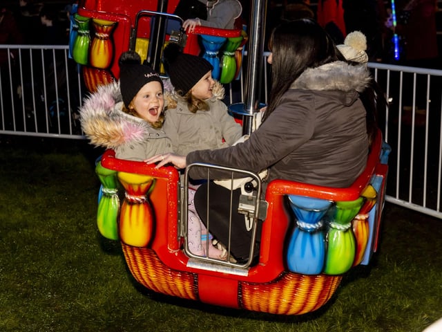 Firework display at Mussleburgh Race course
Picture: Alan Rennie