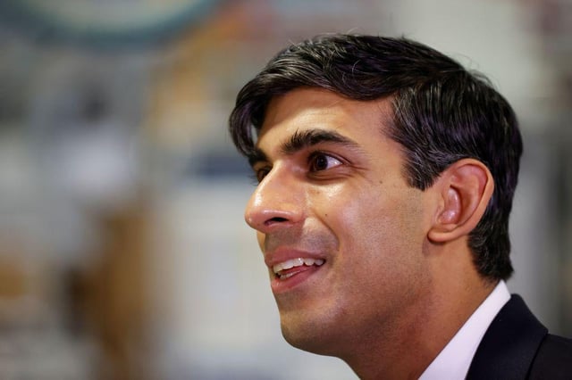 Rishi Sunak announced a £ 30bn job-saving program on July 8 (Getty Images)