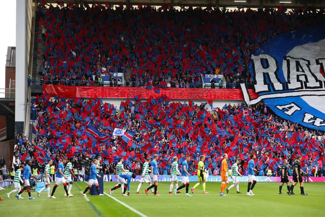 Rangers ranked above Celtic in a study into player loyalty in the Scottish Premiership, but St Johnstone placed highest. (Photo by Alan Harvey / SNS Group)