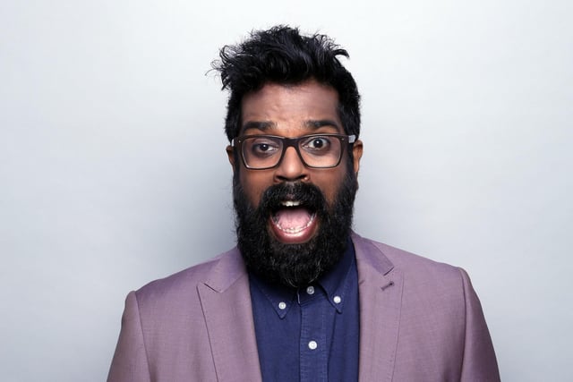 After appearing on Mock the Week, Romesh went on to become a household name, with shows such as The Ranganation and Just Another Immigrant, and was a regular on A League Of Their Own.