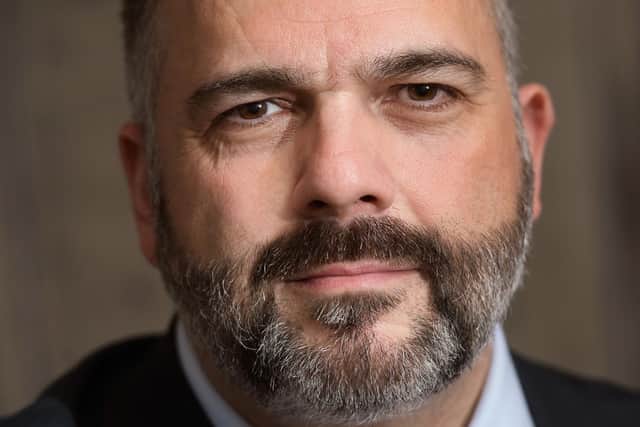 Liam Entwistle is an employment law expert at Wright, Johnston & Mackenzie LLP (Picture: Malcolm Cochrane)